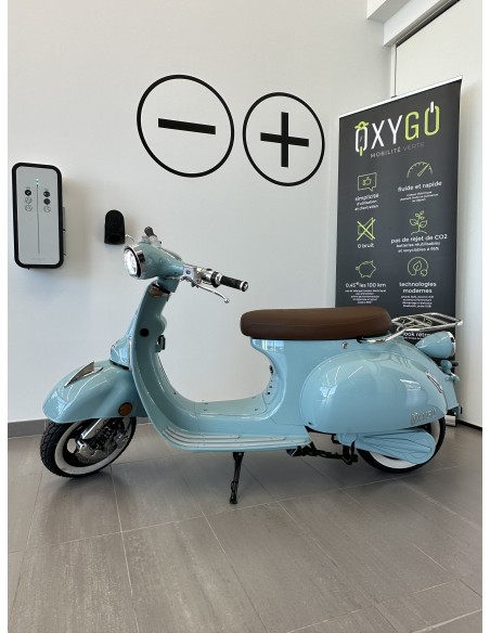 TANGO Bleu Pastel Scooter 100% électrique