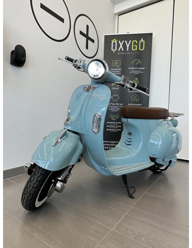 TANGO Bleu Pastel Scooter 100% électrique