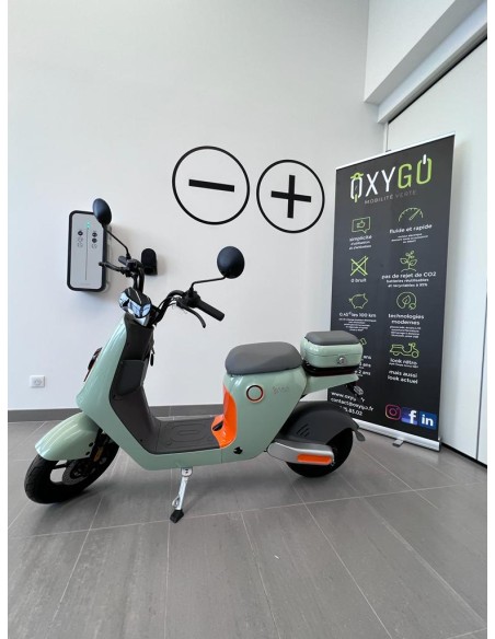 SINGO 100% électrique bicycle