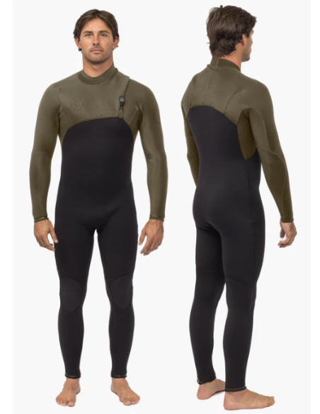 VISSLA HIGH SEAS 4/3 OESTERPRENE NO ZIP