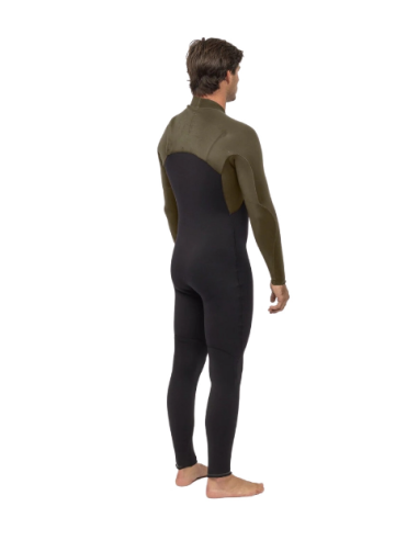 VISSLA HIGH-SEAS 2.0 4/3MM OYSTERPRENE FULL WETSUIT