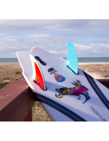 FCS II MR FREE RIDE TWIN CLASSIC TEMPLATE