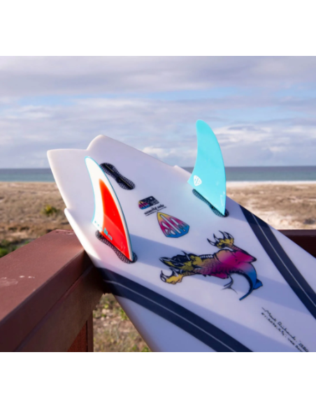 FCS II MR FREE RIDE TWIN CLASSIC TEMPLATE