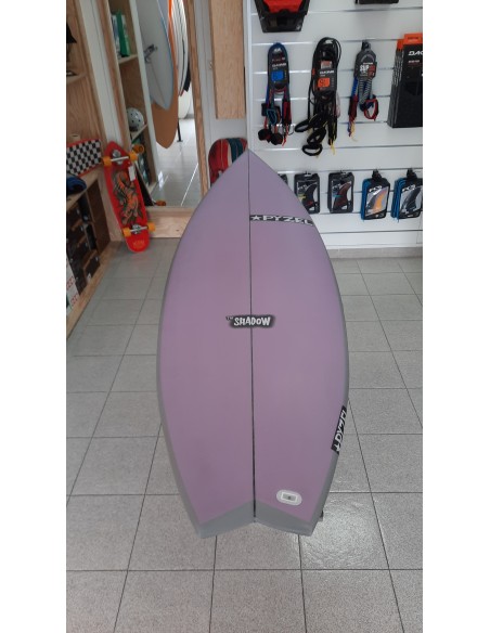 PYZEL NEW SHADOW 2024 SWALLOW TAIL 6' 29.4L