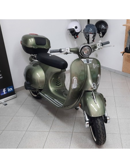 SUPER TANGO vert olive métallisé scooter éléctrique 125 CM3
