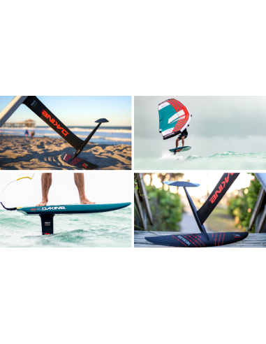 DAKINE FOIL KIT COMPLET HECKLER 1050/ MAT 85