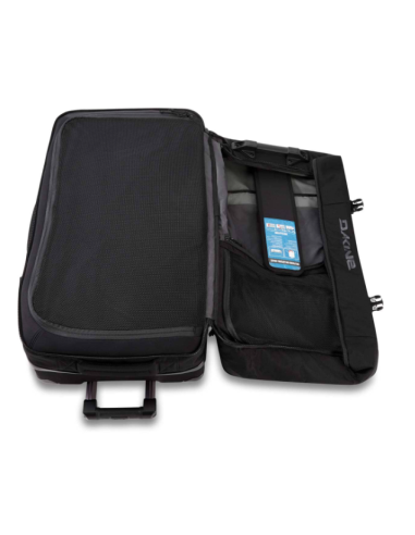 DAKINE SPLIT ROLLER 85L BLACK DETION