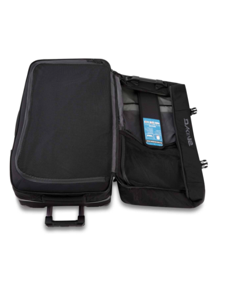 DAKINE SPLIT ROLLER 85L BLACK DETION