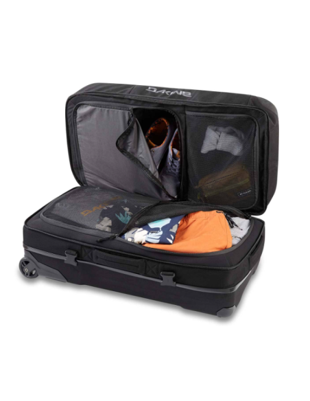 DAKINE SPLIT ROLLER 85L BLACK DETION