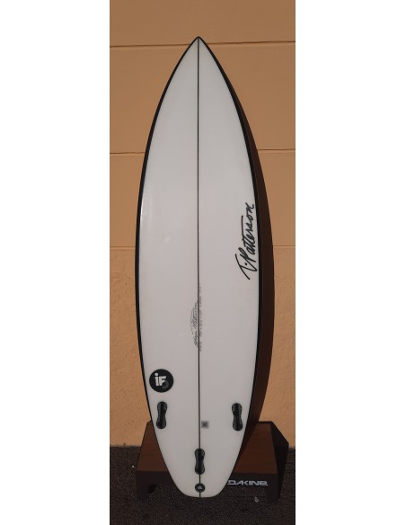 T.PATTERSON IF15 HP 5'10 VENDU AVEC AILERONS