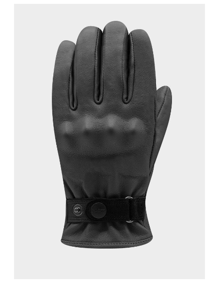 RACER GANTS MOTO RESIDENT2.0 BLACK