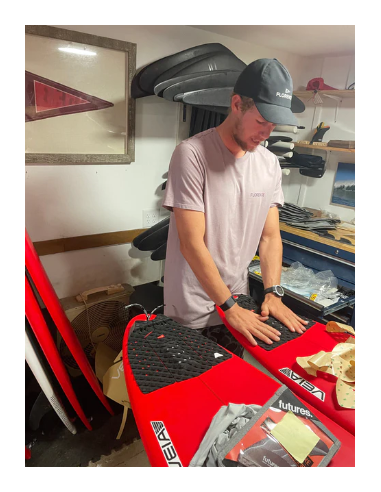 VEIA JJF ROUND TAIL PRO PADS