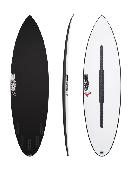 JS INDUSTRY SURFBOARD RAGING BULL HIFY 3.0 CUSTOM 5'11  32l