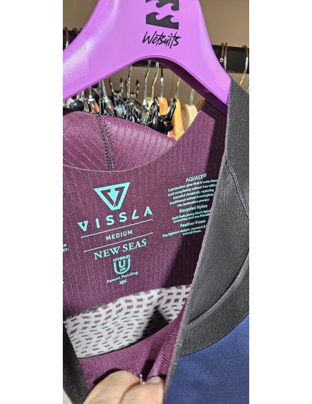 VISSLA NEW SEA YAMAMOTO GEOPRENE 4/3 2025 BLACK OR BLUE