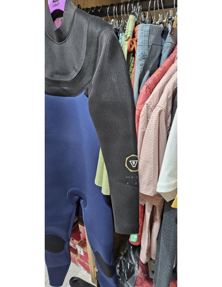 VISSLA NEW SEA YAMAMOTO GEOPRENE 4/3 2025 BLACK OR BLUE