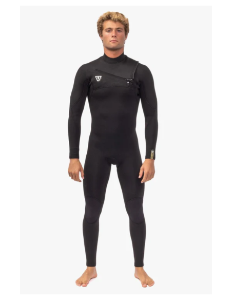 VISSLA 7 SEAS COMP 4/3 FULL CHEST ZIP