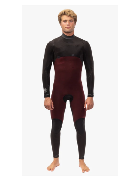 VISSLA 7 SEAS COMP 4/3 FULL CHEST ZIP