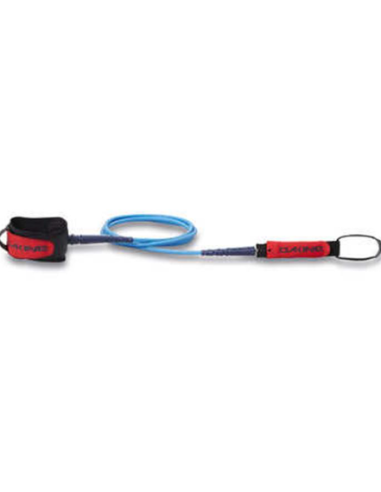 DAKINE LEASH KAIMANA REFORCED 6' 3/16" (DA KINE) | Accessoires - Surf | Cendres de Lune - SARL ROBA Ajaccio