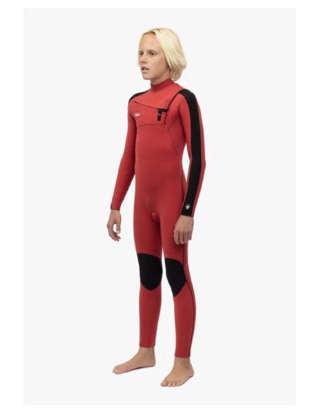 VISSLA 7 SEAS STRIPPER BOYS RED 4/3MM
