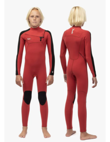 VISSLA 7 SEAS STRIPPER BOYS RED 4/3MM