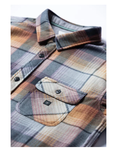 VISSLA ECO-ZY POLAR FLANNEL