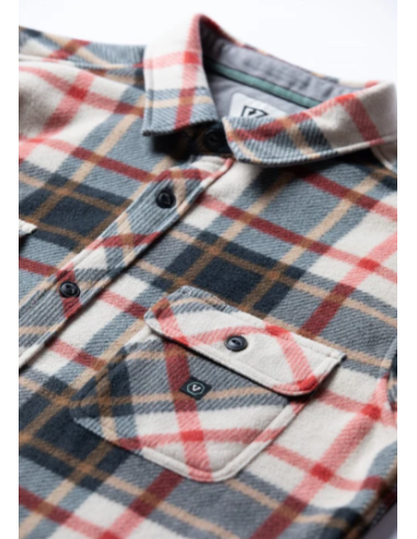 VISSLA ECO-ZY POLAR FLANNEL