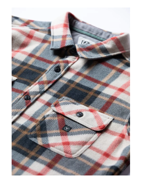 VISSLA ECO-ZY POLAR FLANNEL