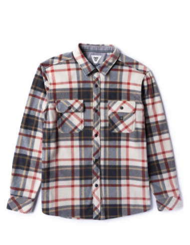 VISSLA ECO-ZY POLAR FLANNEL