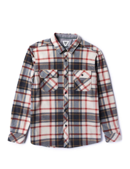 VISSLA ECO-ZY POLAR FLANNEL