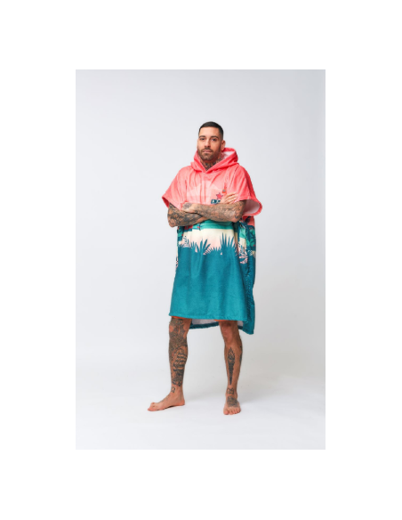AFTER SURF PONCHO (TU) (AFTER SURF PONCHO) | Accessoires - Surf | Cendres de Lune - SARL ROBA Ajaccio