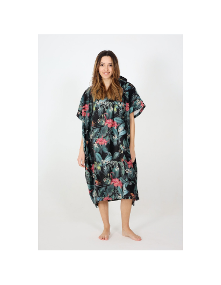 AFTER SURF PONCHO (TU) (AFTER SURF PONCHO) | Accessoires - Surf | Cendres de Lune - SARL ROBA Ajaccio