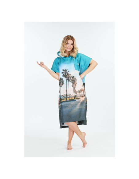 AFTER SURF PONCHO (TU) (AFTER SURF PONCHO) | Accessoires - Surf | Cendres de Lune - SARL ROBA Ajaccio