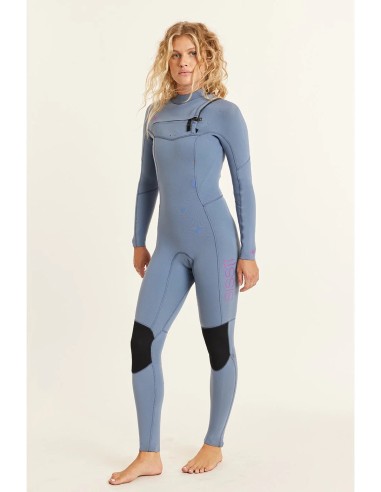 SISSTREVOLUTION 7 SEAS WOMEN 4/3 CHESTZIP FULL WETSIUT 22/23