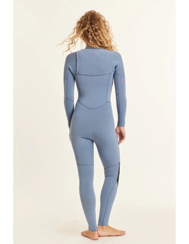 SISSTREVOLUTION 7 SEAS WOMEN 4/3 CHESTZIP FULL WETSIUT 22/23