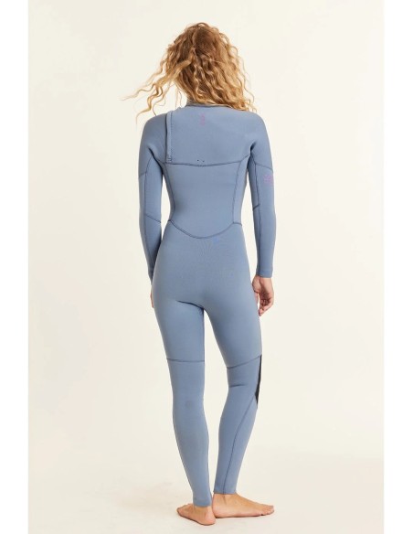 SISSTREVOLUTION 7 SEAS WOMEN 4/3 CHESTZIP FULL WETSIUT 22/23