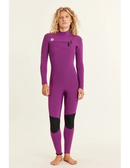 SISSTREVOLUTION 5/4MM CHESTZIP FULL WETSUIT