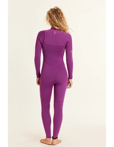 SISSTREVOLUTION 5/4MM CHESTZIP FULL WETSUIT