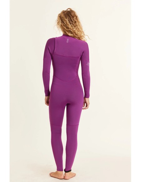 SISSTREVOLUTION 5/4MM CHESTZIP FULL WETSUIT