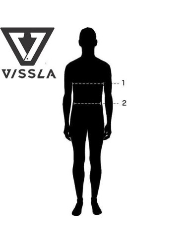 VISSLA 7 SEAS RADITUDE BOYS 4/3M BLACK/SUN