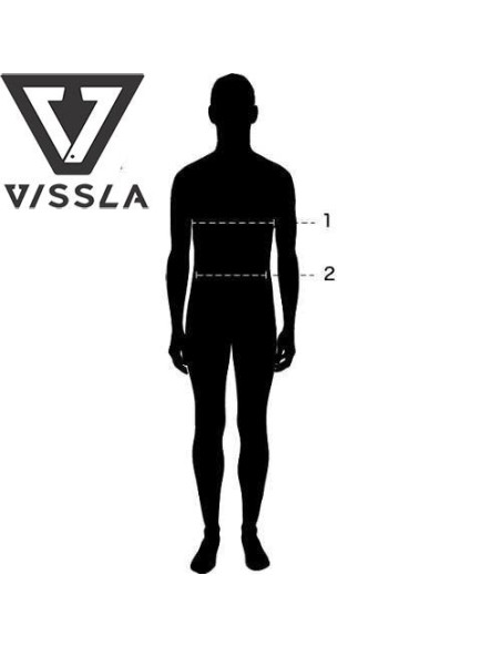 VISSLA 7 SEAS RADITUDE BOYS 4/3M BLACK/SUN