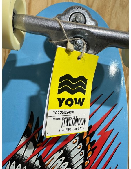YOW Fanning Falcon Driver 32.5" – Surfskate Signature