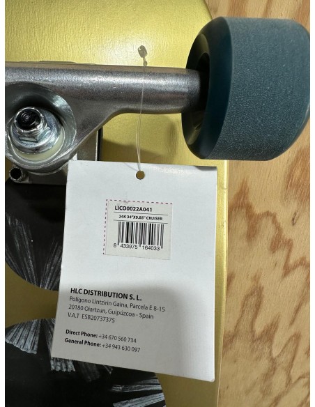 Cruiser Complet Long Island 9.85"