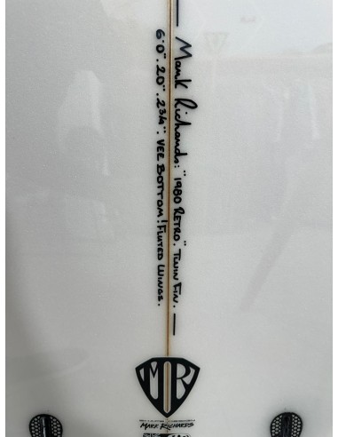 MR 1980 RETRO FISH POLISH GLASS 6' 35.4L