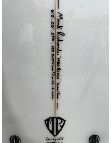 MR 1980 RETRO FISH POLISH GLASS 6' 35.4L