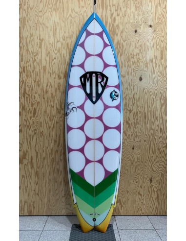 MR 1980 RETRO FISH POLISH GLASS 6' 35.4L