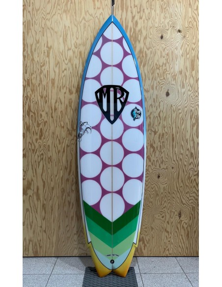 MR 1980 RETRO FISH POLISH GLASS 6' 35.4L