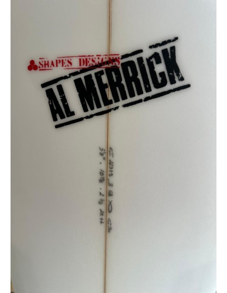 AL MERRICK CI PRO 5'11  18 7/8  2 3/8  28.4L